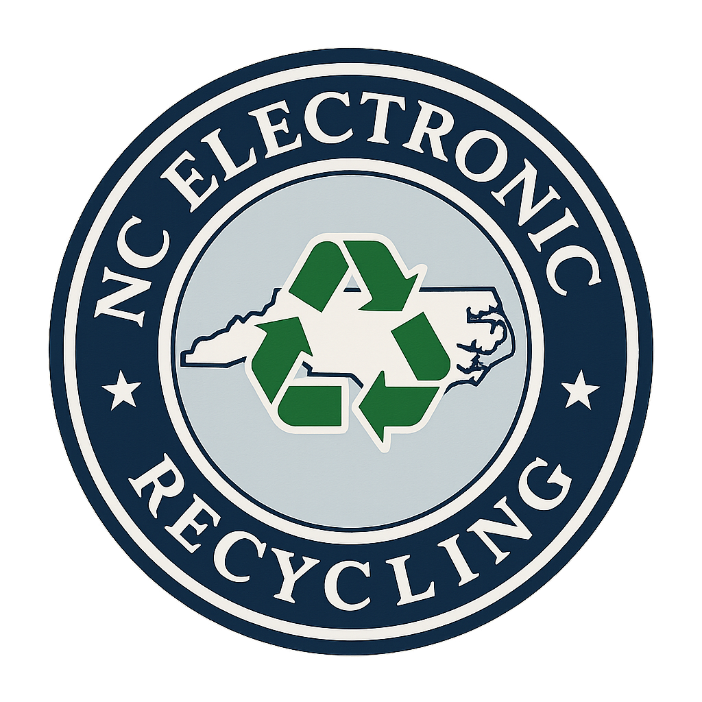 NC Electronic Recycling logo